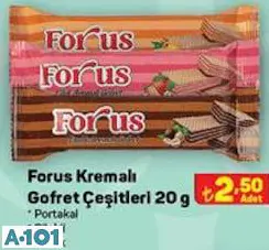 FORUS KREMALI GOFRET ÇEŞİTLERİ 20 G
